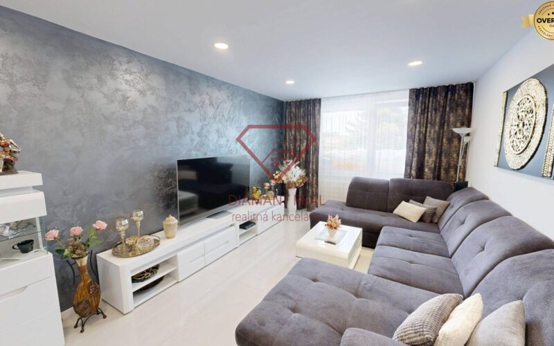 LUXUSNÝ a NADštandadný 3 izbový byt v TOP kvalite v Šali.