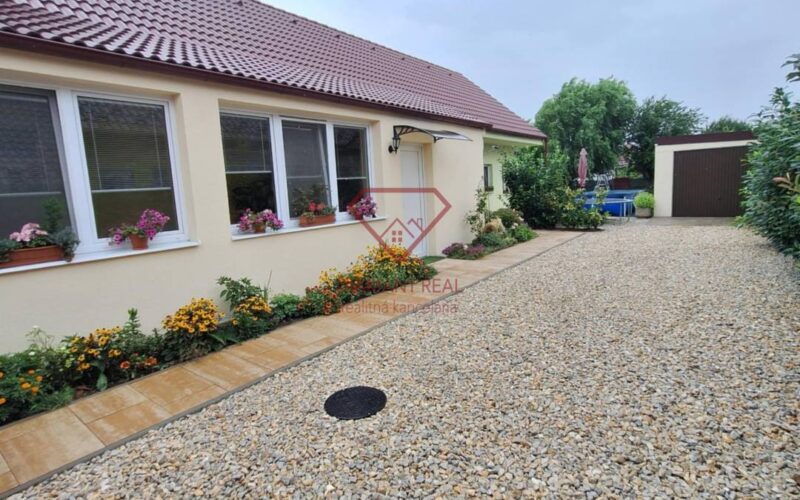 Romantický RD po kompletnej rekonštrukcii v Dolných Salibách