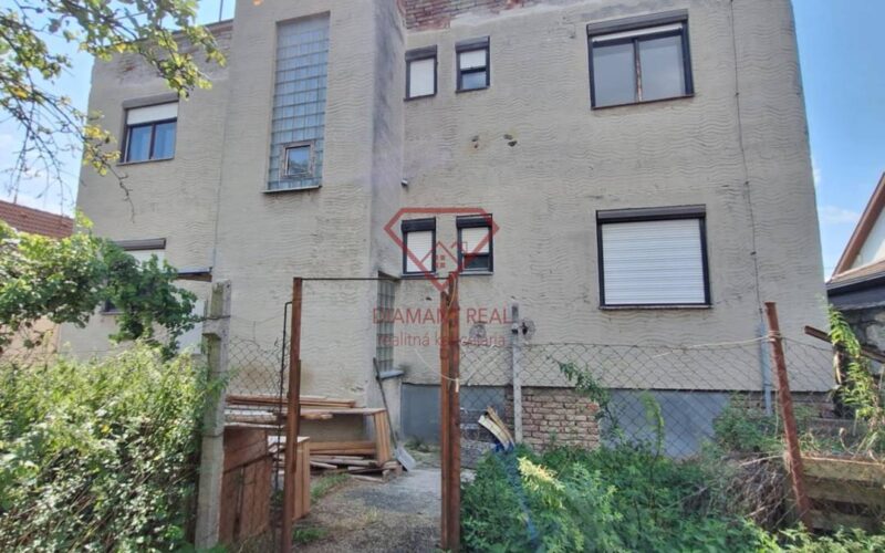 Na predaj RD s potenciálom alebo investičná príležitosť v Galante.