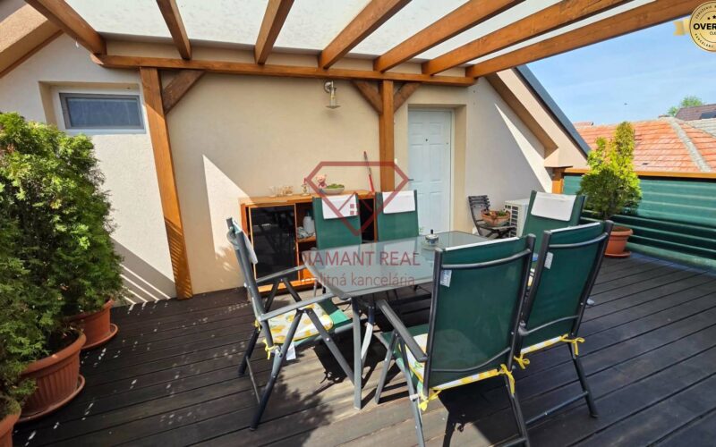 TOP ponuka,TOP cena s BONUSOM, 3 i byt s terasou, parkovaním v Šali