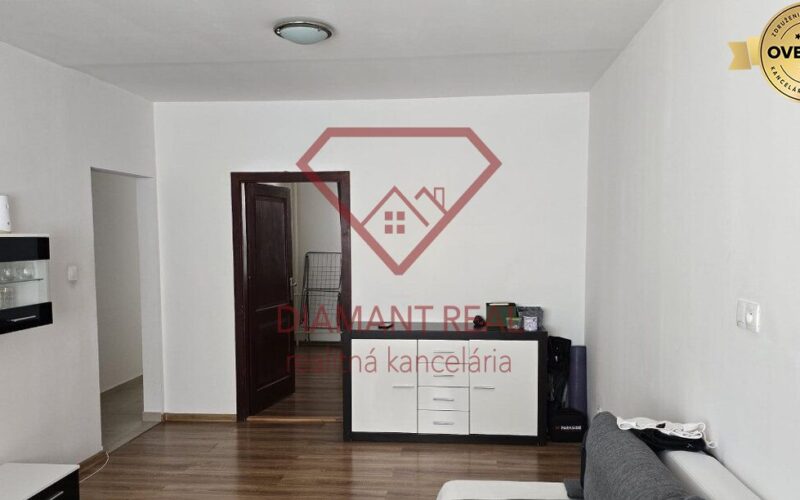 Na predaj 2 izbový byt bez ďalších investícií Galanta