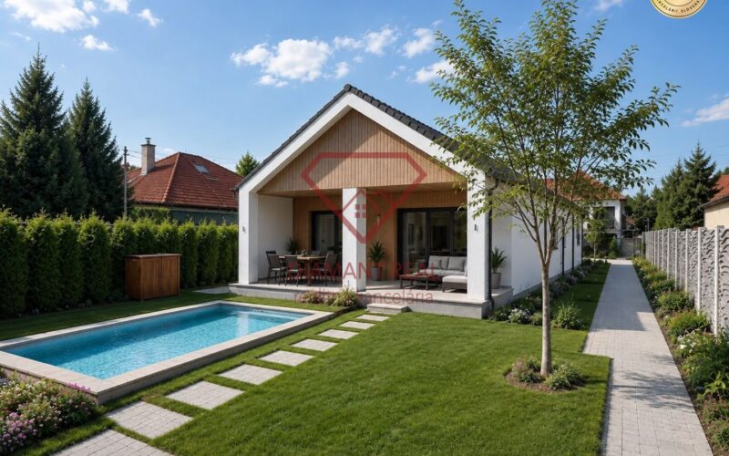 MODERNÝ 4-IZBOVÝ RODINNÝ DOM V ŠTÝLE BARNHOUSE – Veľká Mača