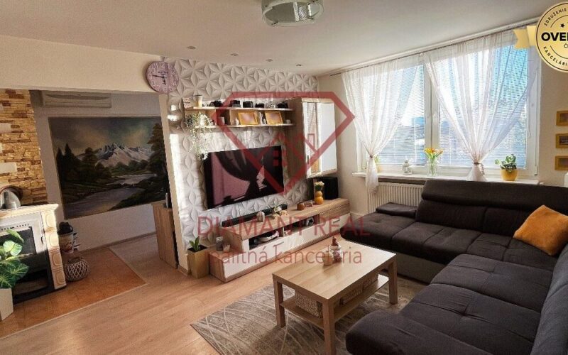3 izb. byt s garážou, záhradkou, s parkovaním – Dolná Streda, Sereď